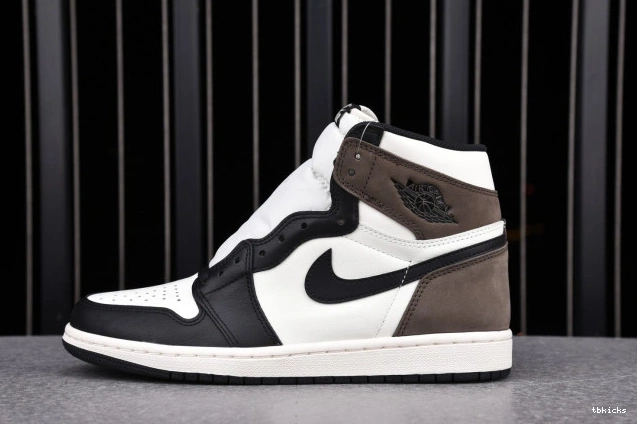 Cheap TBK AIR 555088-105 DARK RETRO MOCHA HIGH 1 JORDAN 0709